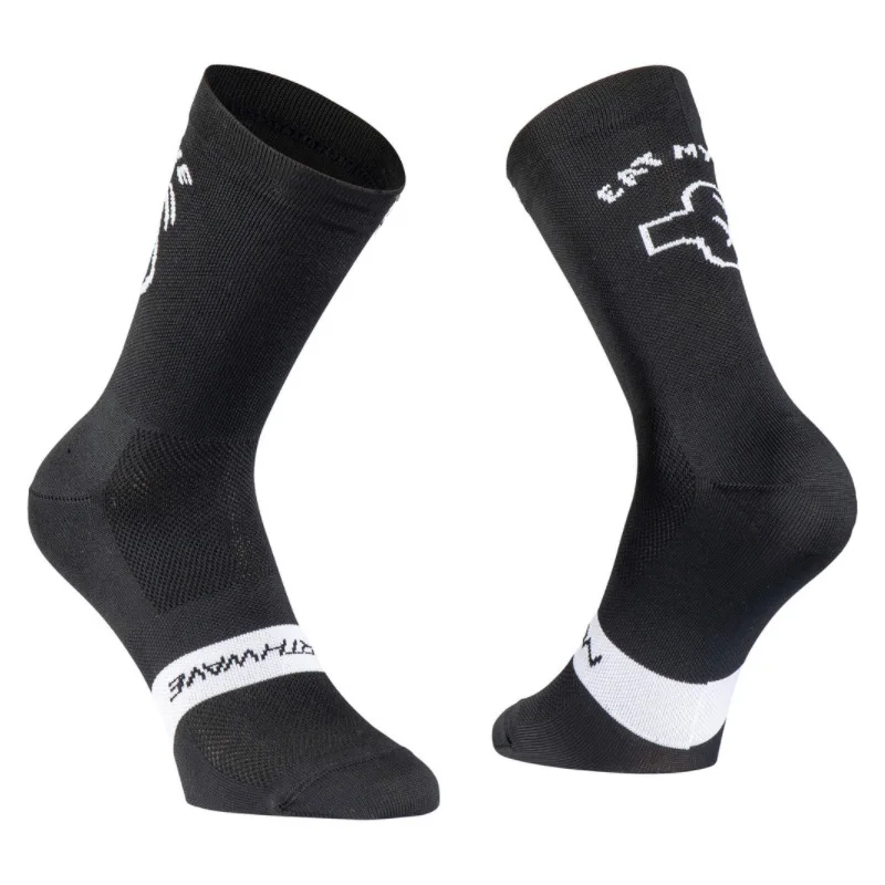 New Sport Running Cycling Socks Monday Sunday Breathable Road Bicycle Socks Men Women Bike Socks