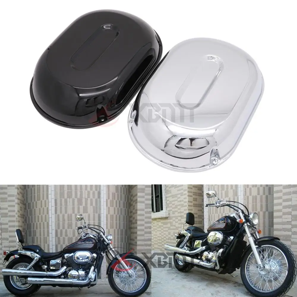 

Motorcycle Air Cleaner Filter Cover Cap Protector For Honda Shadow Spirit 750 VT750 DC VT750DC VT750DCA VT750DCB 2001-2007