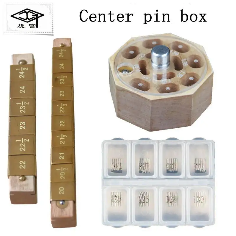 piano tuning repair tools Shaft nail Shenda needle storage plastic box to send shaft nails Action