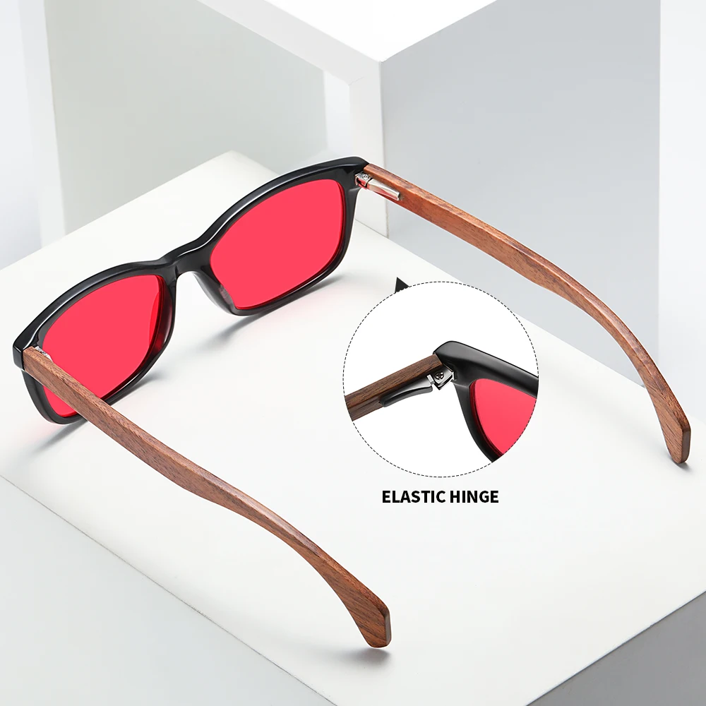 XSW  Red Green Color Blind Glasses Women Men Invisible Color-blindness Glasses Driver\'s license Test Color Blind Test Guarantees
