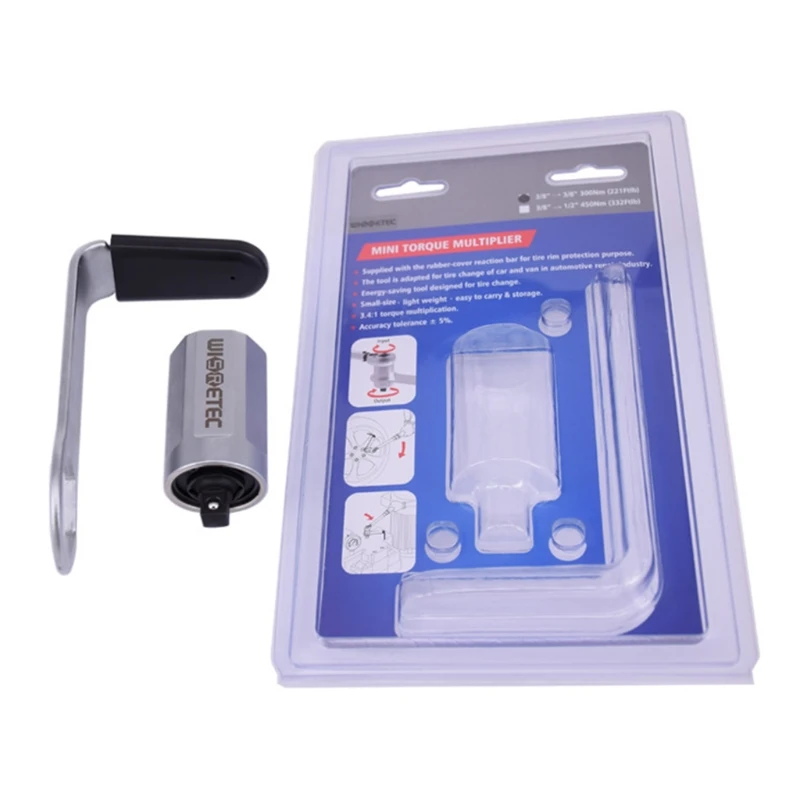 K1KA 300-800nm Repair Multiplying Amplifier Labor Saving Wrench Mini Torque Multiplier Multiplying Amplifier