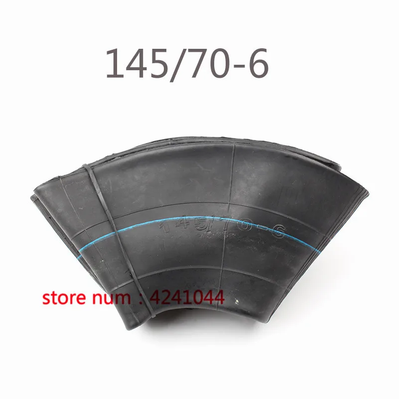 New 145/70-6 Tire Inner Tube Straight Valve suits   for ATV Four Wheelers Go Kart Quad 530/450-6  tube