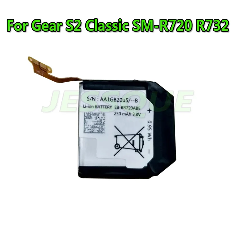 Polymer Battery For SAMSUNG For Galaxy Watch S5 SM-R500 Gear S S2 S3 SM-R720 R732 3G R730 R730t R735 R750 R760 R765 R770