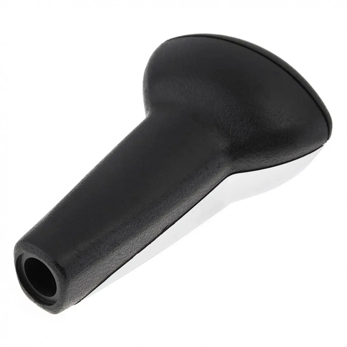 ABS Plastic Silvery Car Automatic Transmission Gear Shift Shifter Lever Knob Fit for Peugeot 307 / Citroen C4 Sega