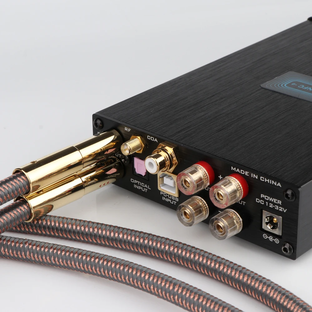 Hifi RCA Cable Accuphase 40th Anniversary Edition  RCA Interconnect Audio Cable Gold Plated Plug image 5