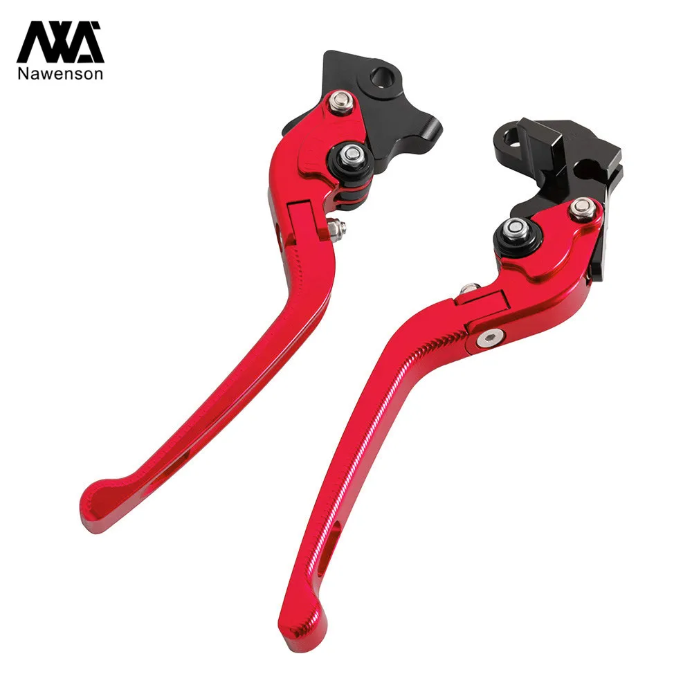 For 950 Multistrada 2017-2018, 3D CNC Aluminum Folding Motorcycle Brake Clutch Levers, for 821 Monster/Dark/Stripe 2014-2017