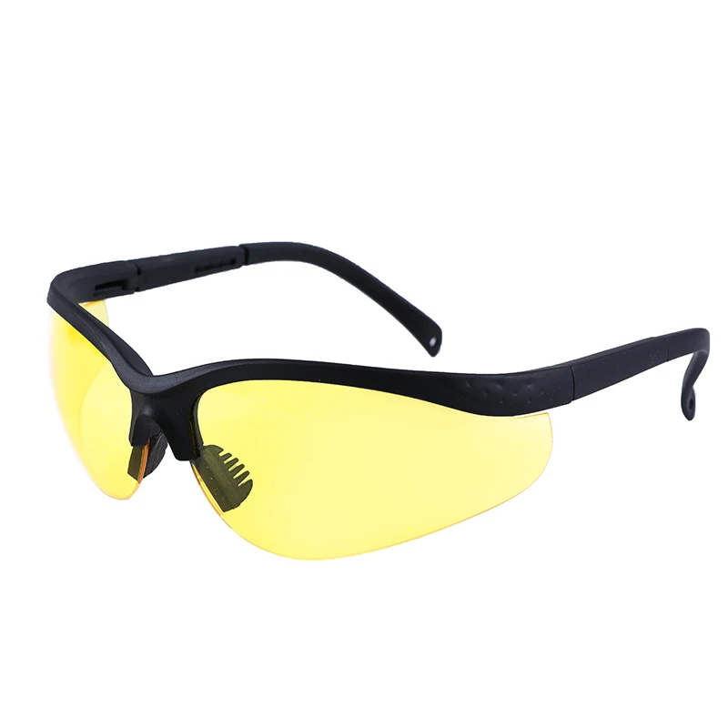 Glasses UV Blacklight Flashlight Yellow Safety Eye Protection  with Amber Black Lights Night Vision Ultraviolet