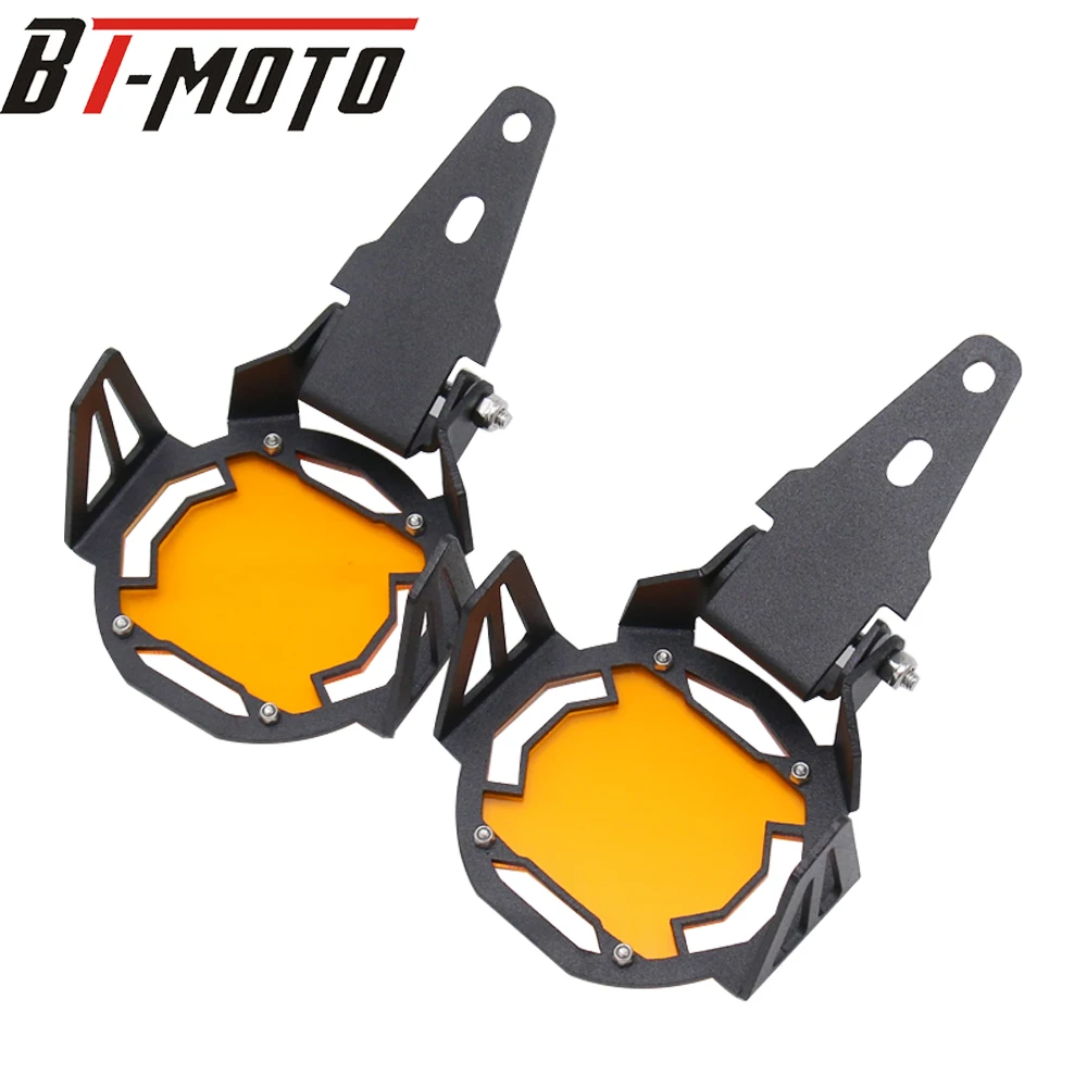 Flipable Fog Light Protector Guard Lamp Cover For BMW R1250RS G310R S1000XR S1000RR C650 R1250GS Adventure F850GS R1200GS F750GS