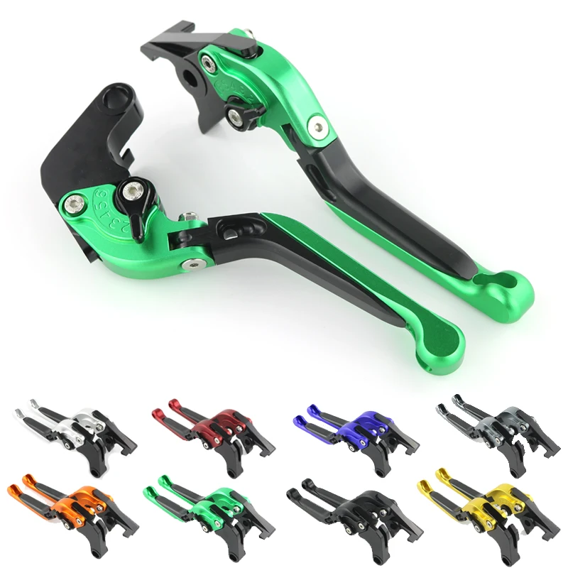 

Fit For Kawasaki ZX-6RR ZX6RR ZX 6RR 2005 2006 Adjustable Extendable Foldable Brake Clutch Lever CNC Aluminum Alloy Brake Levers