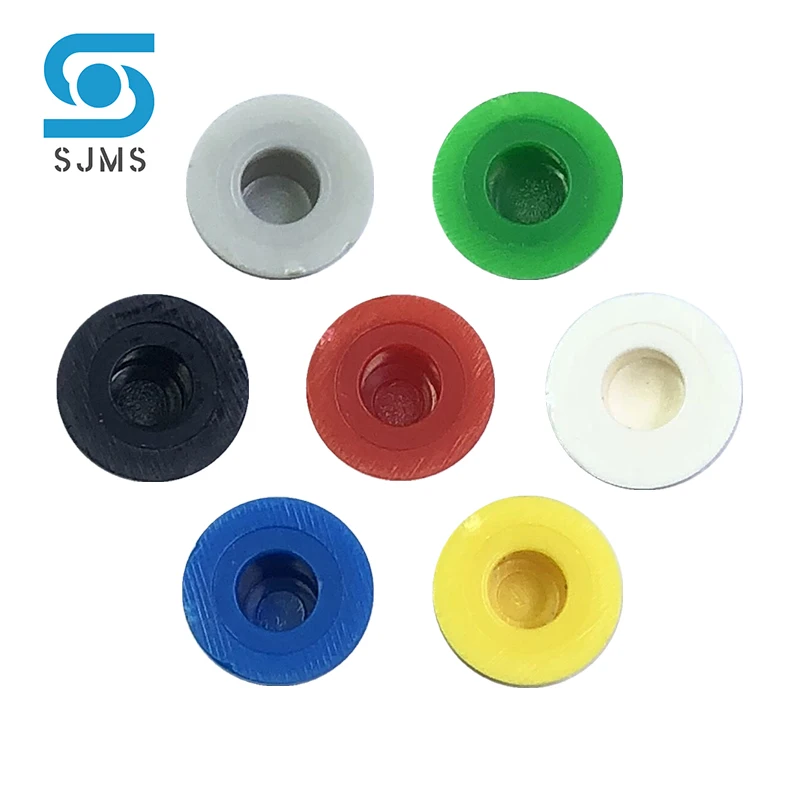 100Pcs A101 Tactile Push Button Switch Round Cap 4.5*7.4 mm Hat Shape For 6 X 6 6 * 6 mm Tact Micro Switch inner hole 3.1/3.4mm