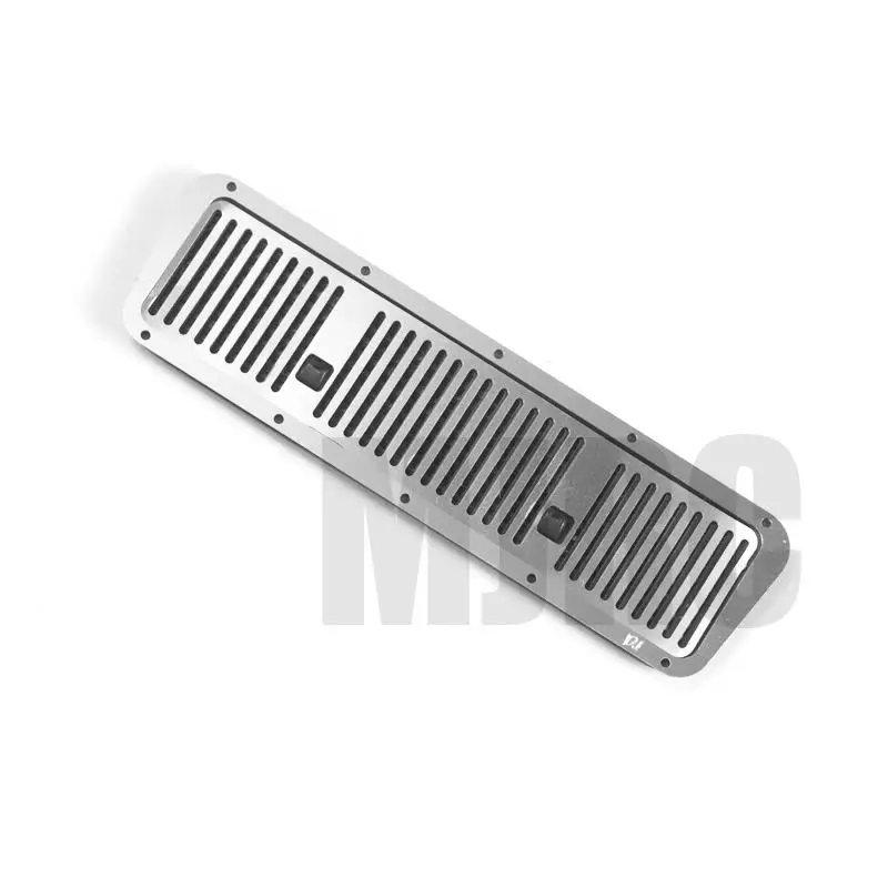 1/10 Simulation Model Car Accessories Metal Shell Three-dimensional Intake Grille For Trax Trx4 Trx-4 G500 82096-4