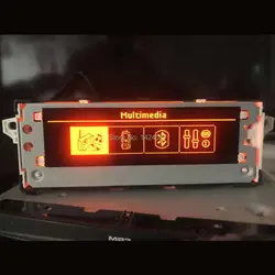 Original Red Screen support USB Bluetooth Display Monitor 6pin for Peugeot 301 308 408 508 for citroen C4L