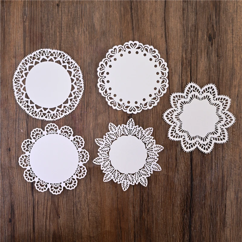 InLoveArts Circle Frame Metal Cutting Dies Scrapbooking Stencil DIY Paper Card Decorative Embossing Die Cut Craft Dies 2020 NEW