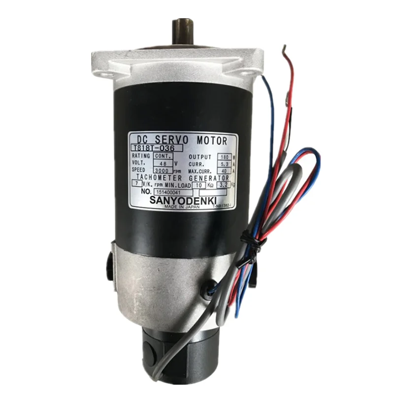 M818T-031/T818T-036 DC Motor 48V 3000RPM Servo Motor