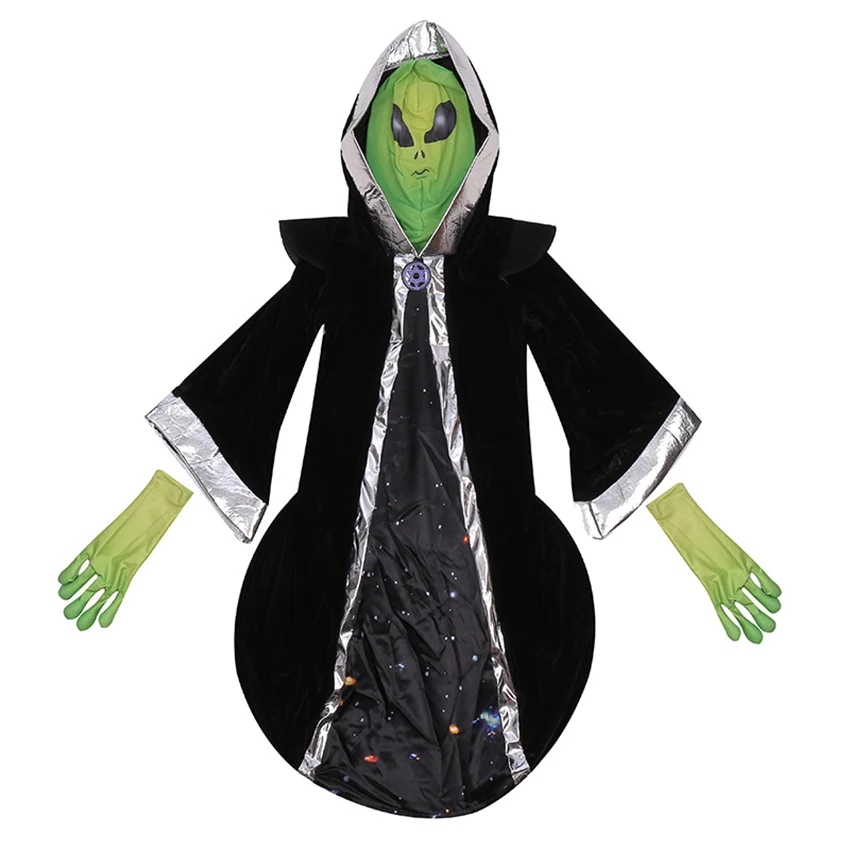 ET Alien Py Cosplay Costumes pour enfants, Cosplay Anime, Elf Party, Carnival Festival, Masmade Tim, Halloween, Boy Party fur s Clothes