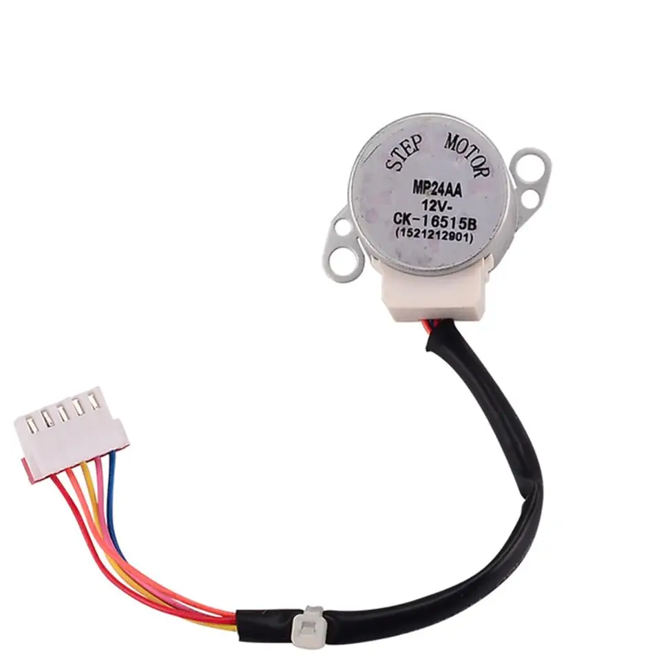 Variable Air MP24GA Moteur, 2 4byj48 Motor de pas, la climatisation lame de swing balayant le
