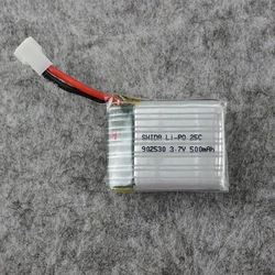 Original 3.7V 500mAh Lipo Battery Spare Part Suit for Wltoys F949 V931 XK K123 Fixed-wing V931/AS350 Battery Accessory