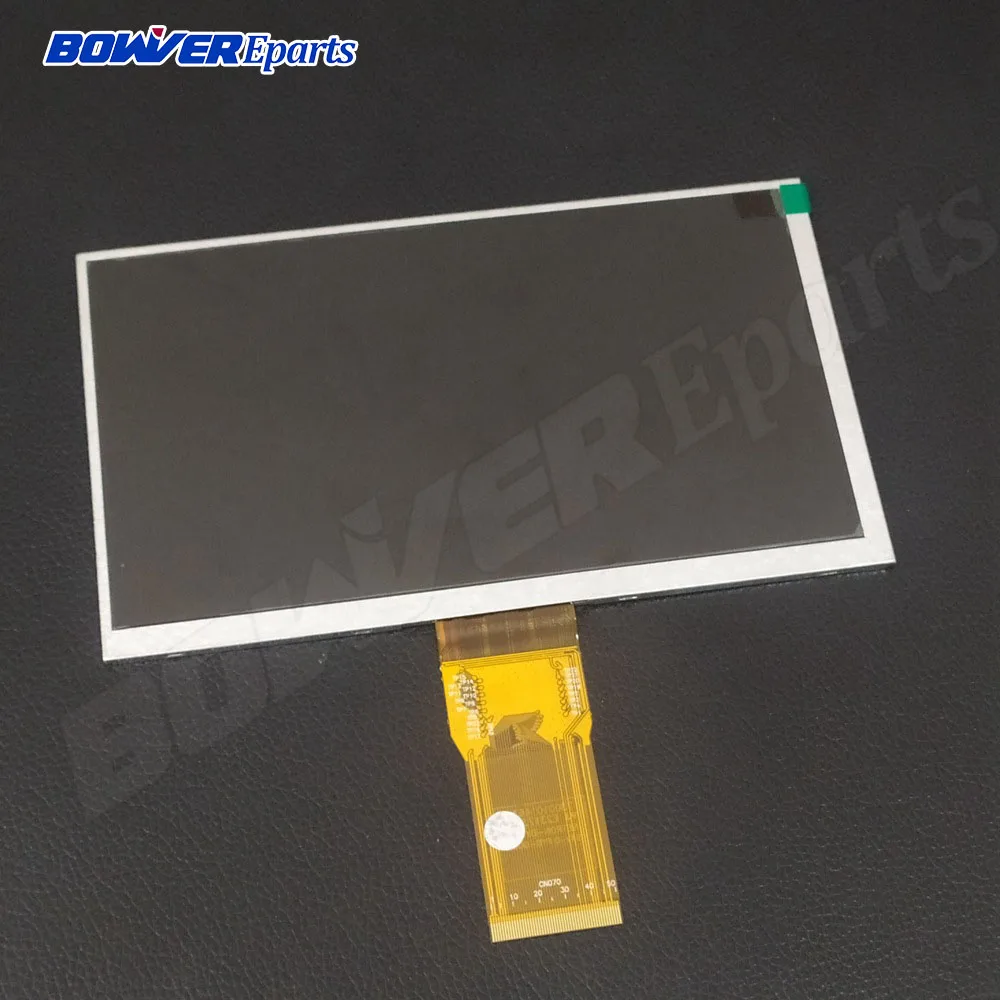 

163*97MM 7 inch LCD Display Matrix Screen Panel YH070IF50H-A 7300130906 7300101462 E242868 7300101463 E231732 HD 1024 * 600