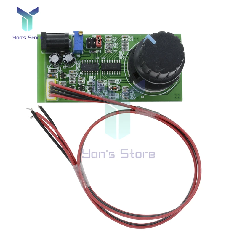 1Hz-100KHz Frequency Adjustable Module DC 5-12V MC-11 Pulse Signal Generator PWM Square Wave Generator Module Motor Governor