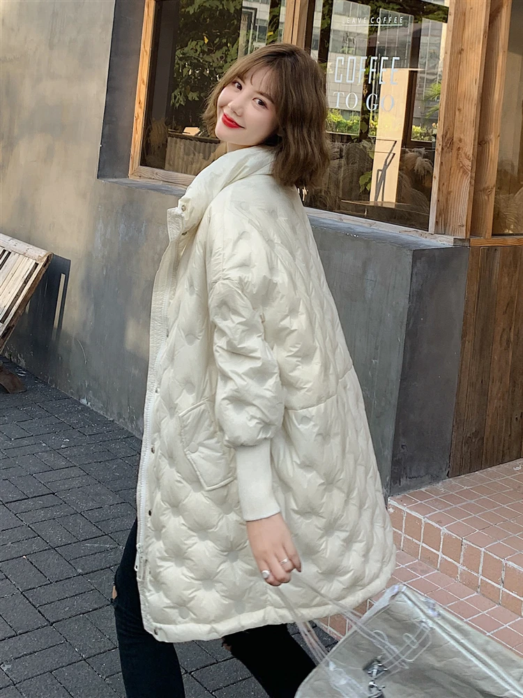 Winter Mantel Weibliche Warme Lange Ente Unten Jacke Frauen Kleidung 2019 Koreanische Elegante Ultra Licht Unten frauen Park Hiver 31318