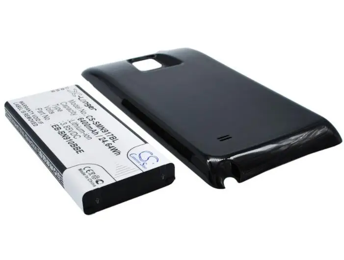 cameron sino 6400mah battery for SAMSUNG Galaxy Note 4 SM-N910A N910C N910FD N910FQ N910G N910H N910I N910K N910L N910M N910R4