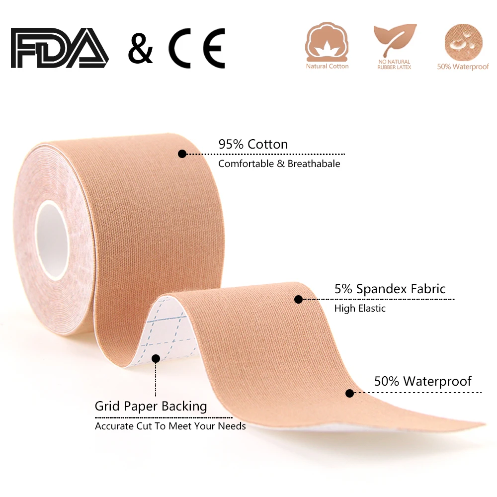 12 rolls Sports Tape Kinesiology Tape Athletic Strapping Gym Tennis Fitness Running Knee Muscle Pain Care