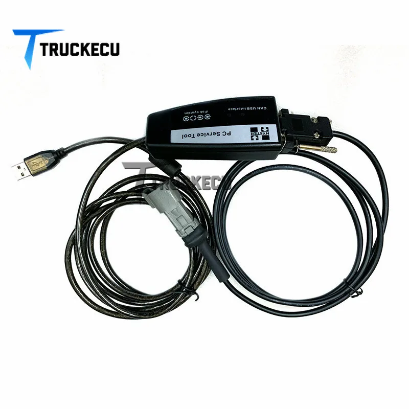 for Yale Hyster PC Service Tool hyster Ifak CAN USB Interface yale hyster forklift truck diagnostic tool