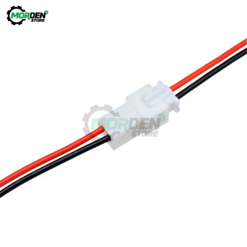 5Pairs/10pcs 10cm XH2.54 2Pins 3Pins 2P/3P Pitch 2.54mm Wire Cable Connector XH Plug Male to Female Wire Connector 26AWG