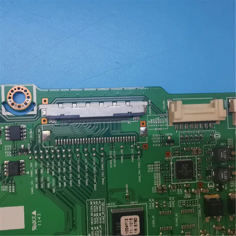 Placa base BN41-01747A 01661B para UA46D5000PR UN46D5000PW, BN91-07069U de pantalla, buen funcionamiento, LTJ460HN01-H