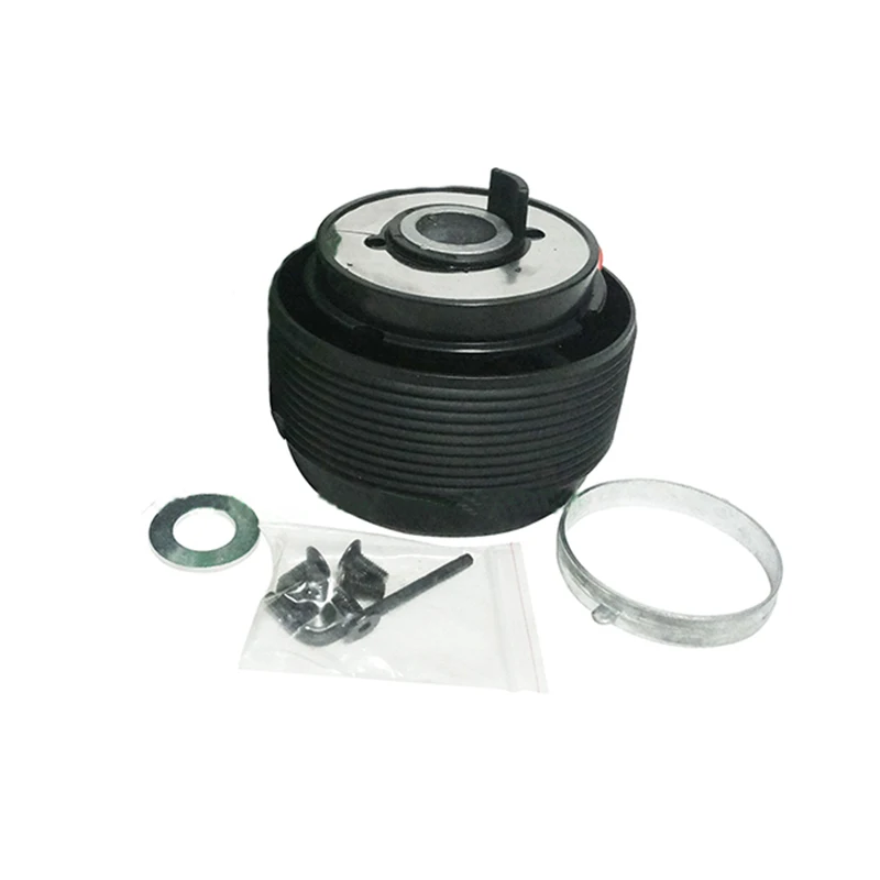 Steering Wheel Hub Adapter Boss Kit For VW-Golf,Poussin, Santana 2000 Model VW-4 Black Color