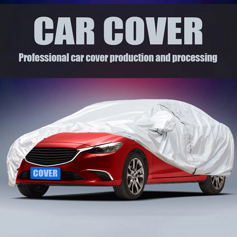 Car Covers snow waterproof for Quads Automotive Mechanics Portable Garage Winter Indoor Car Camping Snowmobile Accessories