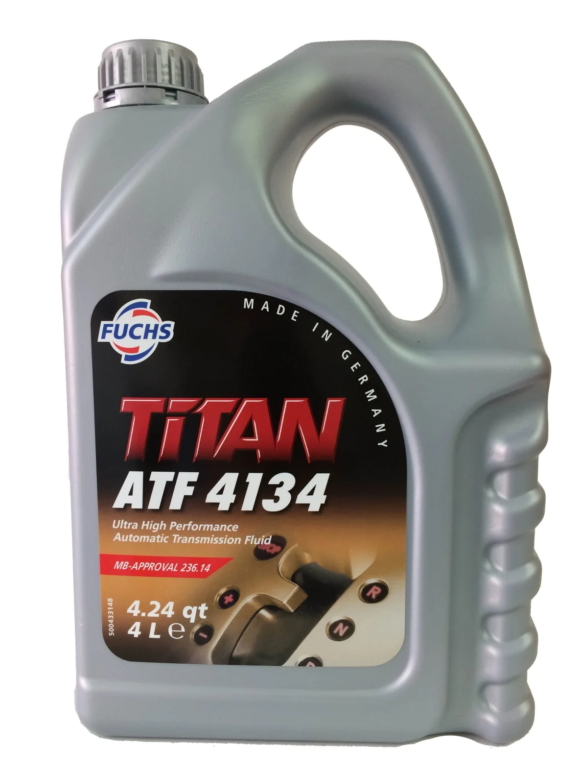 Oil Fuchs Titan ATF 4134 MB 236.14 4L – Ocena i Rekomendacja