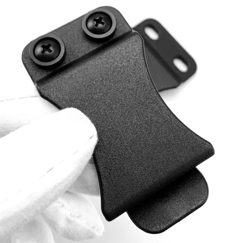 10 Cái/lốc Nhanh Kẹp Cho 1.5 Inch Thắt Lưng Kydex Kẹp Đai Vòng Với Vít Phù Hợp Với Các Ứng Dụng Công Cụ Phần