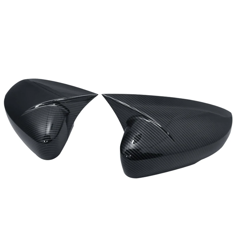 For VW Polo 6R 6C Side Door Wing Mirror Cover (Carbon Fiber) Fit Volkswagen 2010 2011 2012 2013 2014 2016 2017