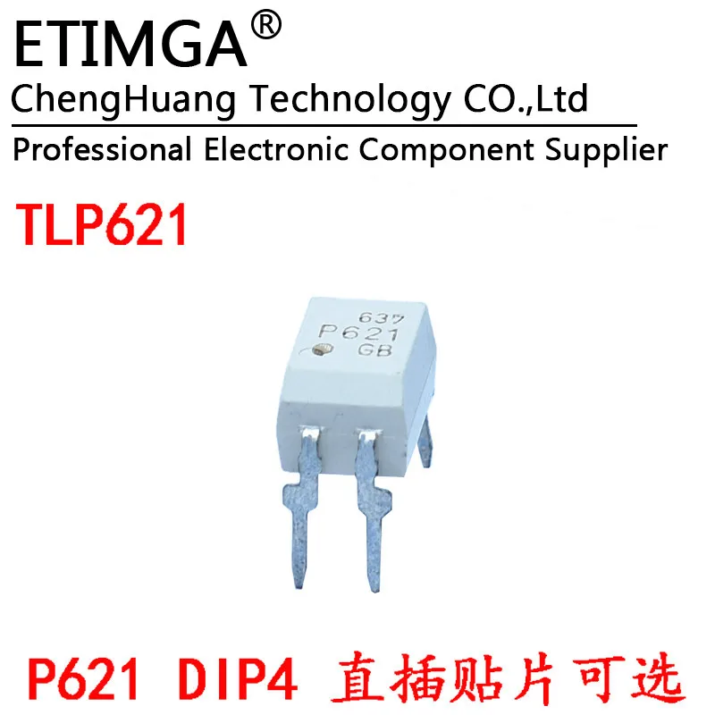 5PCS/LOT P621 TLP621-1 DIP4 SOP4 Optocoupler