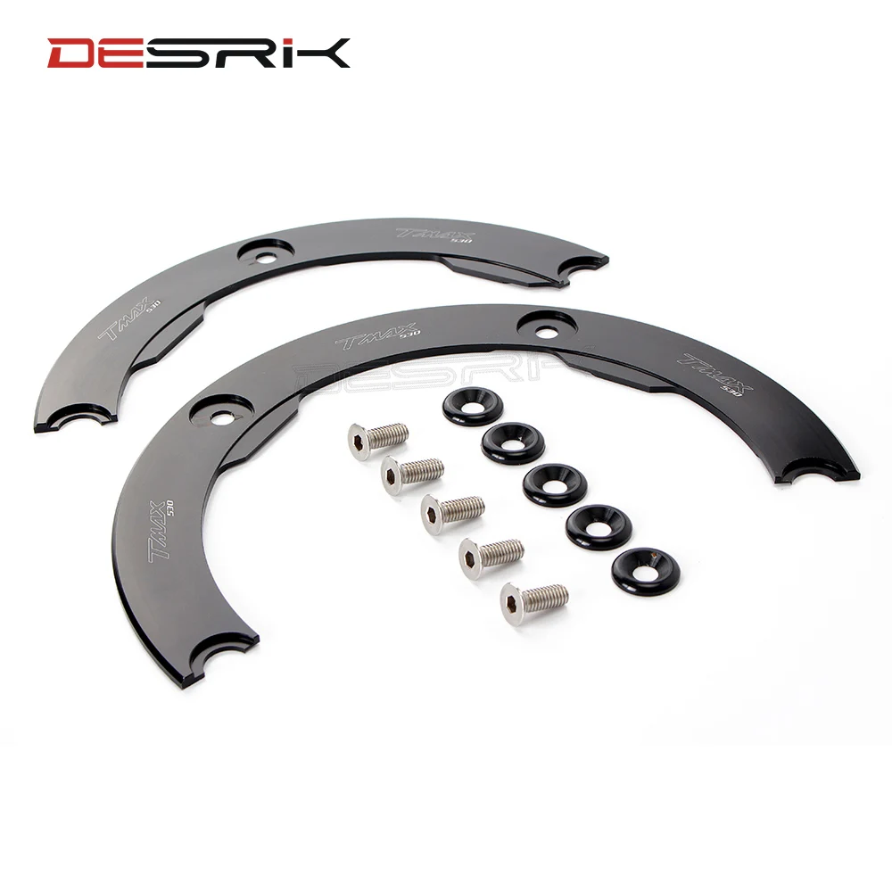 For Yamaha T max t-max tmax 530 2012-2016 Transmission Belt Pulley Protective Cover protect Motorcycle Accessories CNC aluminum