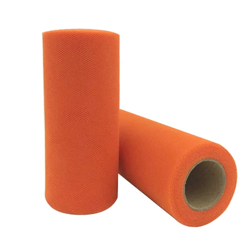 Tüll-Rolle, Spule, 25 Yards, 15 cm, weiße Organza-Rolle, rot, blau, Tüll-Organza-Stoff, Tutu-Rock, Mädchen, Babyparty, Dekoration, Partyzubehör