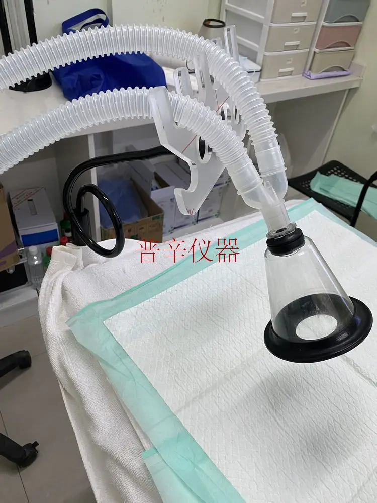 Universal support for respiratory circuit pipe of anesthesia machine