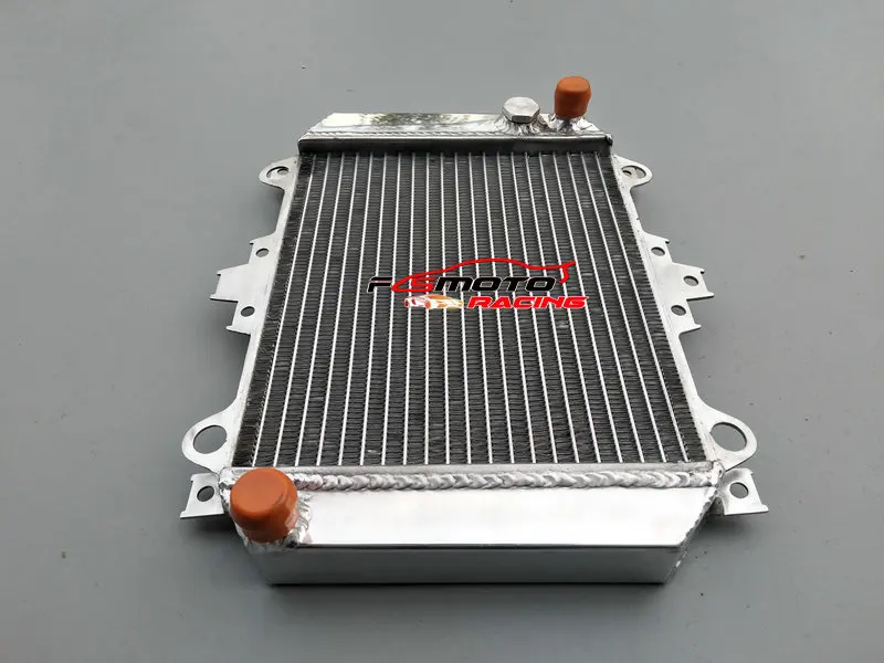 Aluminum Cooling Radiator For 1988-1993 KAWASAKI NINJA EX500 88 89 90 91 92 93