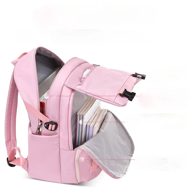 Fashion School Bags For Teenage Girls Waterproof Big Schoolbag Children Backpack Book Bag Kids School Backpack Teens