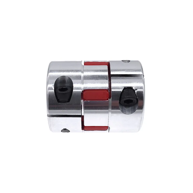 D40L50 spider flexible motor coupler 12×12 12×14 12×15 12×19 14×14 14×15 14×19 14×20 15×15 15×20 aluminium flexible jaw coupling image 2