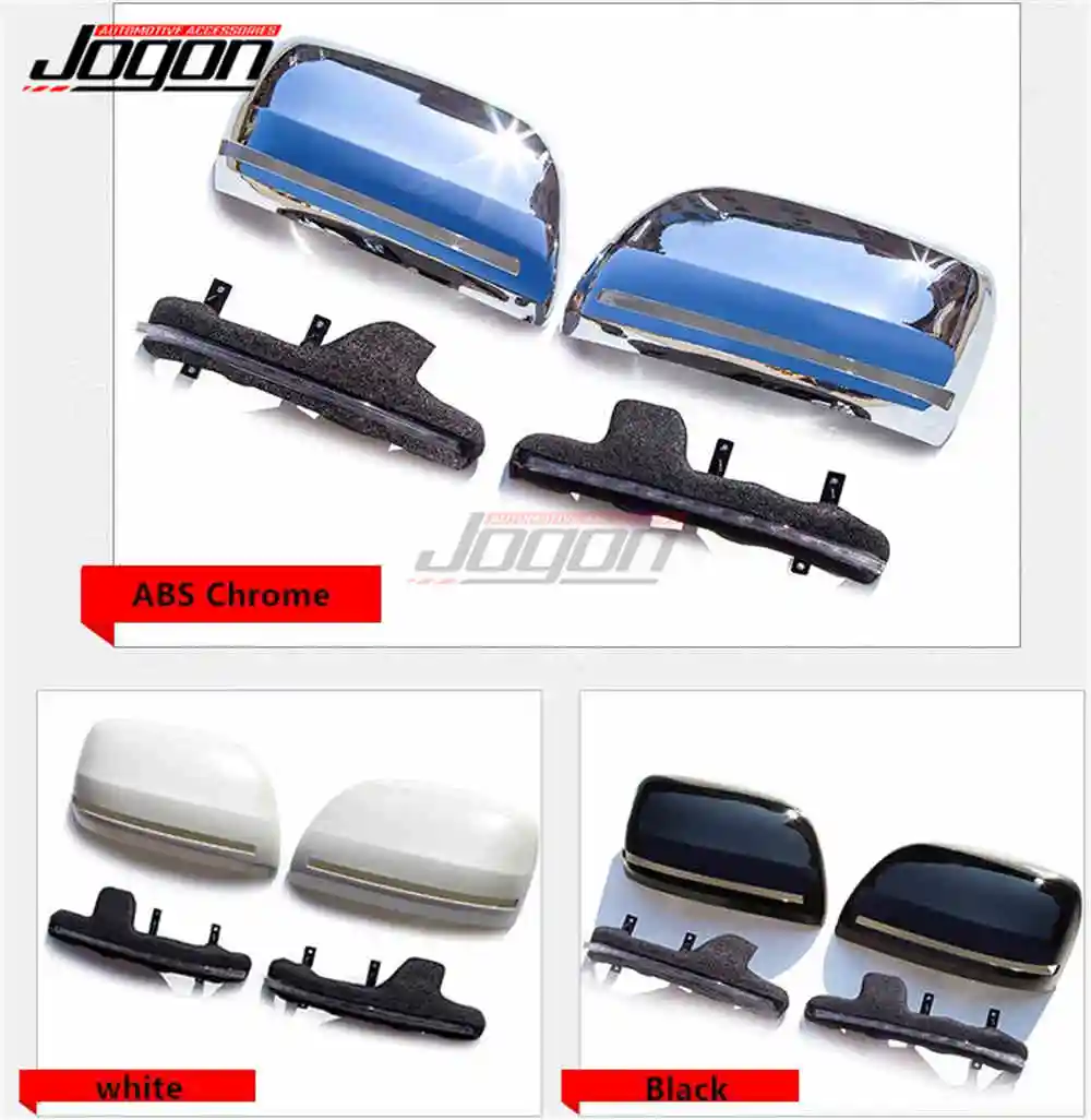 

Replacement Flowing LED Turn Signal Light Side RearView Mirror Cover For Toyota Land Cruiser 200 LC200 2013-2020 Prado FJ150