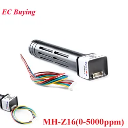 MH-Z16 IR Infrared CO2 Sensor Module NDIR Carbon Dioxide Air Quality Detection 0-5000ppm UART PWM MH Z16 MHZ16 CJMCU-8128