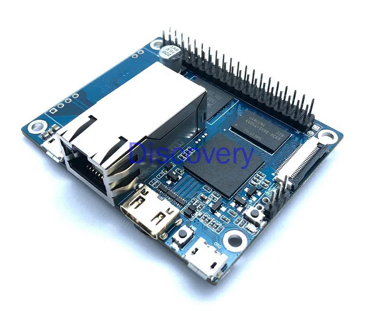 Banana Pi BPI-P2 Zero Quad-core Open Source Development Board, Support PoE Network Power Supply Banana Pi