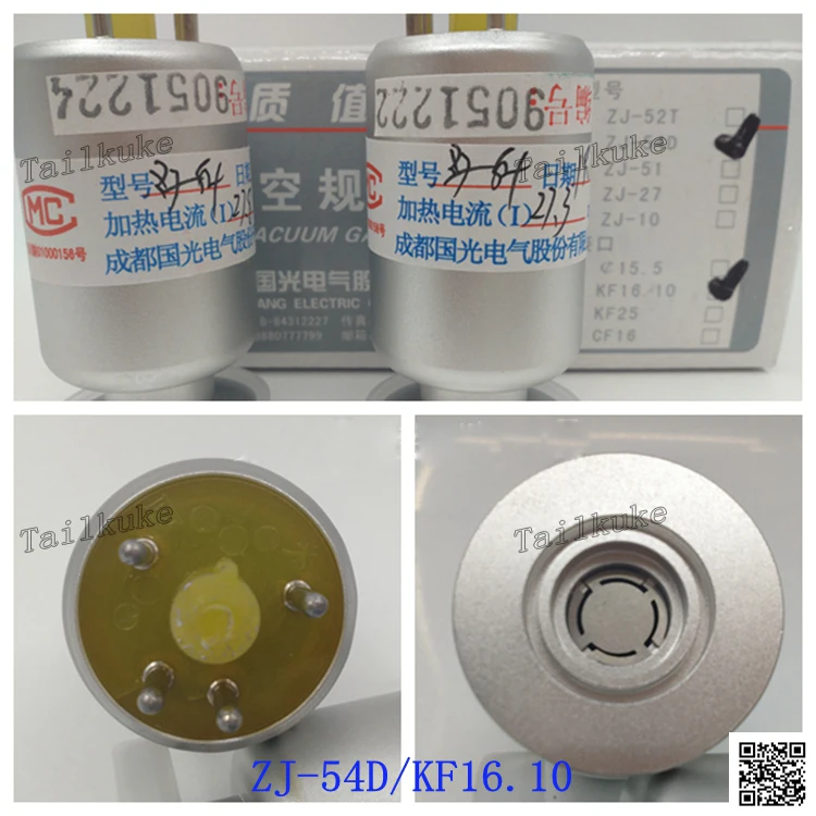 مقياس التخلخل ZJ-52T / KF16.10 مقياس المقاومة ZJ-54DKF16.10 مقياس الحرارية