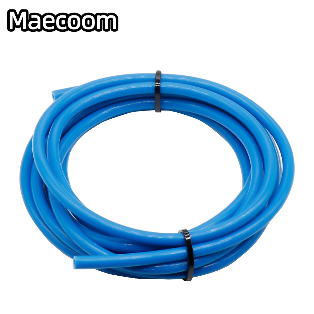 1/2/5/10Meter 2X4Mm Id 2Mm Od 4Mm Ptfe Buis voor 3D Printer Onderdelen Pijp Bowden J-Head 1.75Mm Filament Geleidebuis Ender3 V2 CR10