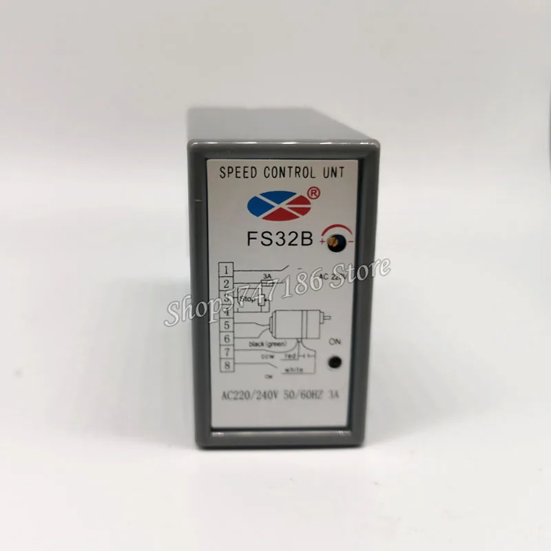 Двигатель Скорость контроллер 220V AC SS-32 FS32B однофазный двигатель контроллер Отдельный переключатель Скорость регулирования