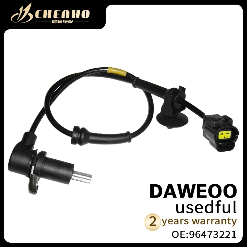 

CHENHO BRAND NEW ABS Wheel Speed Sensor Front Left 96959997 for Chevrolet Aveo Daewoo 96473221 96534910 96473224