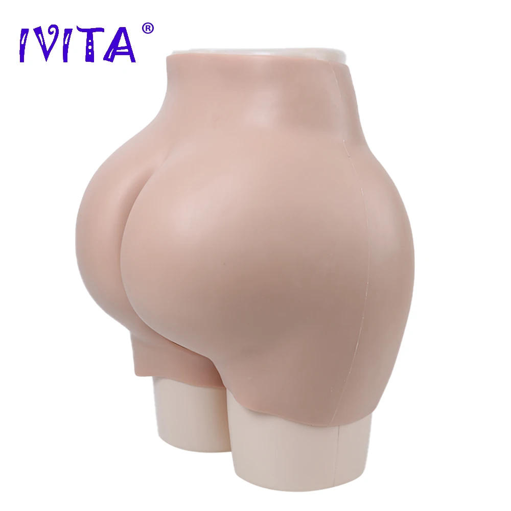 IVITA Artificial Silicone Buttock Enhancement Panties Fake Vagina Crossdressing for Crossdresser Transgender Drag Queen Shemale