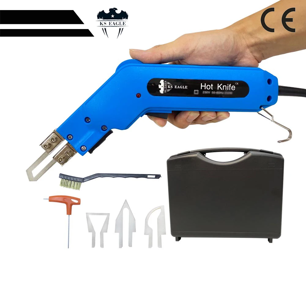 110V/220V  Electric Cutter Styro Foam Cutting Machine Hot Knife Cutter Tool Hot Knife Rope Cutter Curtain Cutter